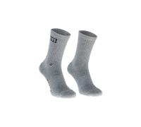 Chausettes vtt ion logo gris