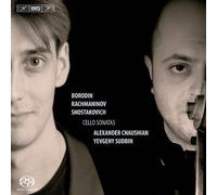 Chausian - Russian Cello Sonatas