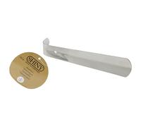 Chausse-pied 18 cm, en acier inoxydable