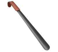 Chausse Pied 52cm Length Alloy Metal Shoe Horns For Convenient Wearing Shoes Horn And Spoon Leather High Heel Hanging(42CM)