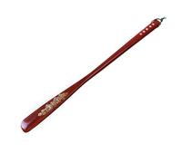 Chausse pied 55cm de Long cornes de chaussures en bois corne de chaussure lève-chaussures ménage femmes hommes chaussure talon cuillère aide outils de levage Facile à utiliser