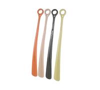 Chausse-pied à long manche, accessoire léger for le port de chaussures, pratique for ranger les chausse-pieds avec trous de suspension, for les personnes âgées(Random 2)