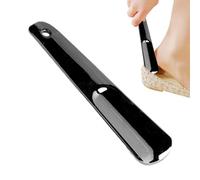 Chausse-pied À Long Manche - Aide À Démarrage Portable De 66 Cm, Lève-chaussures En Acier Inoxydable, Corne À Chausures En Acier Inoxydable, Outil À Enfiler Adapté Aux Voyages | Chausse-pied