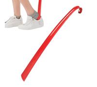 Chausse-pied à long manche - Bâton de pansement de 42,4 cm, 1 unité de rehausseur de bottes flexible pour un enfilage facile, appareil d'aide ergonomique, utilitaire pour hommes, femmes, et