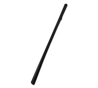 Chausse-pied à long manche, chausse-pied en ABS solide, léger et fin, idéal for les personnes âgées et les employés de bureau.(Black)