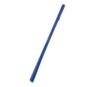 Chausse-pied à long manche, chausse-pied en ABS solide, léger et fin, idéal for les personnes âgées et les employés de bureau.(Blue)