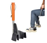 Chausse-pied à long manche - Chausse-pied en métal | Outil d'aide à l'habillage télescopique, glissière réglable pour chaussures, ressort renforcé, extension flexible, appareil de mobilité confortable