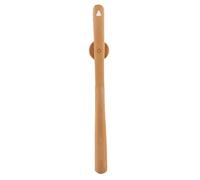 Chausse-pied à long manche en bois, chausse-pied magnétique, chausse-pied extra long, lève-chaussures en bois massif pour femmes âgées et enceintes (couleur : couleur du bois, taille : 50 cm)