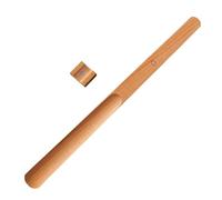 Chausse-pied à longue manche 55cm Aide-bottes magnétique en bois