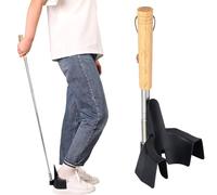 Chausse-pied à longue poignée pour personnes âgées | Chausse-pied facile à enlever pour personnes âgées, personnes âgées handicapées
