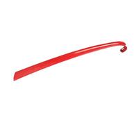 Chausse-pied à manche long - Bâton d'habillage de chausse-pied flexible extra long | 42,4 cm pour un soutien lisse du talon avec routine quotidienne de chaussures, Rouge, Refer to description