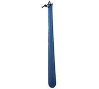 Chausse-pied en plastique allongé - bleu - 45 cm