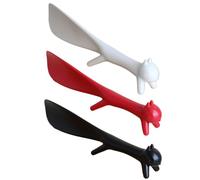 Chausse-pied, aide au port facile des baskets, 1 pièce, petit chausse-pied en plastique, aides à chaussures portables, utilisation polyvalente, pour , adolescents, adultes, personnes âgées, mai