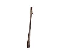Chausse Pied Chausse-pied en bois de 55 cm, décoration légère, cuillère à chaussures de luxe polie à la main, suspendue Shoe Horn