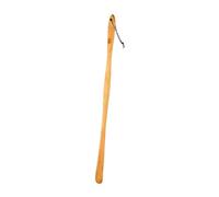 Chausse Pied Chausse-pied en bois fait main avec manche allongé et cordon, 75 cm Shoe Horn