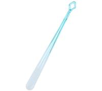 Chausse-Pied coloré en polypropylène pour Femme, Manche Court, cuillère de Voyage, Accessoire en Plastique Transparent, pour Homme et Femme