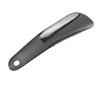 Chausse pied Cornes de chaussures professionnelles en plastique noir, 1 pièce, 16cm, flexibles et robustes, en forme de cuillère, lève-chaussures Facile à utiliser