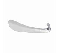 Chausse-pied Court en Acier Inoxydable de qualité Supérieure pour une Utilisation Facile 14,5 Cm pour les Personnes âgées et les Personnes Souffrant de Maux de Dos