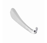 Chausse-pied Court en Acier Inoxydable de qualité Supérieure pour une Utilisation Facile 14,5 Cm pour les Personnes âgées et les Personnes Souffrant de Maux de Dos