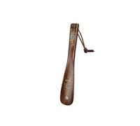 Chausse Pied Cuillère à chaussures en bois de 22 cm, motif fleur de prunier exquis, porte-chaussures léger et luxueux, design poinçon Shoe Horn