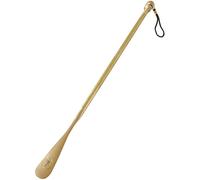 Chausse-Pied de Luxe en Laiton à Long Manche, avec Cordon, idéal pour la Maison ou comme Objet de décoration. Cadeau d'anniversaire.