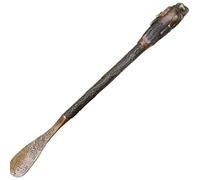 Chausse Pied Décoration en Forme De Tête De Dragon De Bon Augure Cuillère À Chaussures, Manche Moyen Et Long en Cuivre Pur Antique Shoe Horn, Cadeau De Pendaison De Crémaillère