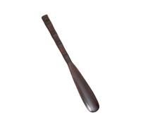 Chausse-pied en bois à long manche, artefact de levage de chaussures monobloc en bois massif, l'arc s'adapte au chausse-pied, for les employés de bureau, les personnes âgées et les enfants(70cm)