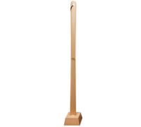 Chausse-pied en bois à long manche avec base stable, aide facile à chaussures pour hommes, femmes, enfants et grossesses