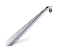 Chausse Pied en Métal 42 cm Longueur, Inoxydable Shoe Horn Pratique à Accrocher Portable de Voyage Parfait au Quotidien