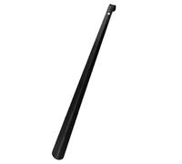 chausse-pied en métal de 80cm, Chausse-pied extra-long en noir, Chausse-pied en métal, Modèle stable, Chausse-pied métallique stylé pour les bottes