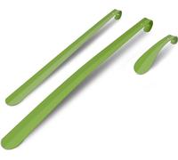 Chausse-pied en métal, set de 3 ( 16,5cm, 58cm, 79cm ) - Vert
