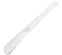 Chausse-pied en plastique 35 cm avec perforation pour accrocher z1555 (blanc)