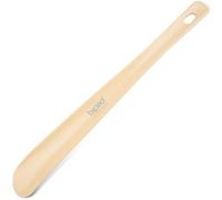 Chausse-pied en plastique 35 cm avec trou de suspension z1555 (ivoire)