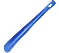 Chausse-pied en plastique 35 cm avec trou pour accrocher z1555 (bleu métallisé)
