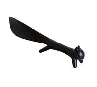 Chausse-pied en plastique, cuillère à chaussures, petit accessoire for le port de chaussures, ornement exquis, unisexe, plusieurs couleurs disponibles(Color-1)