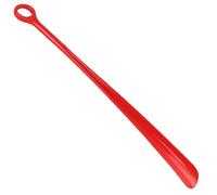 Chausse-pied ergonomique pour personnes âgées - Élévateur de chaussures portable pour personnes âgées, chaussures décontractées et formelles, Rouge, Consulte la descripción
