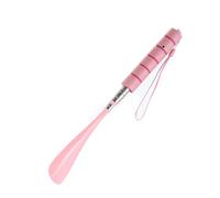 Chausse-pied extensible à long manche, chausse-pied de en métal et acier inoxydable, avec cordon de suspension et verrouillage rotatif, convient à .(Color1)