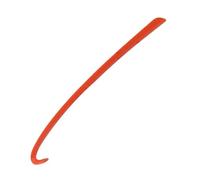 Chausse-pied Extra Long en plastique 42cm, hôtel, ménage, porteur de chaussures, cuillère, paresseux, ne se plie pas(Red)
