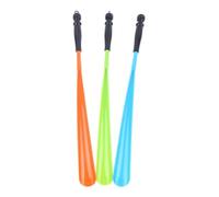 Chausse-pied extra long en plastique, aide à chaussures paresseux, lève-chaussures manche, chausse-pied tirer, poignée coulissante, , couleur aléatoire Pour hommes, femmes et seniors(Random short)