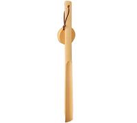 Chausse-Pied Long Aspiration Magnétique Domestique À Poignée Moyenne Et Longue Cuillère À Chaussures, Hêtre Japonais Shoe Horn avec Cordon, Dites Adieu Aux Doigts Endoloris