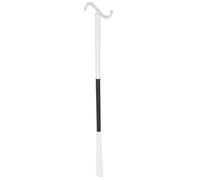 Chausse-pied Long et Aide à L'enfilage de Chaussettes, Manche Long | Plastique Abs, Poignée Antidérapante Détachable, pour Habillage Quotidien Limité, Seniors et Aidants