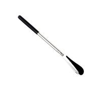 Chausse-pied long, télescopique, 31 cm ~ 65 cm, mini chausse-pied long en plastique avec poignée sphérique en métal confortable, écarteur réglable pour homme, femme, enfant, personnes âgées