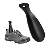 Chausse Pied Metal,Chausse-Pieds Long Pieds Chaussures Manche,Aide Chaussage à Bottes Chaussepied,Durable Chaussé Crochet Elargisseur Surchaussures,Moins Résistance Surchaussure,pour Voyage Sneakers