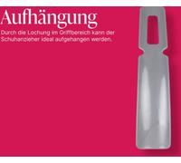 Chausse-pied plastique - Gris - 16,5cm