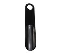 Chausse-pied portable en ABS avec poignée ergonomique pour diverses bottes, baskets, talon pour un port facile, Noir , Taille unique