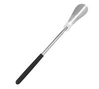 Chausse-pied pour personnes âgées - Chausse-pied à ressort en acier inoxydable | Extracteur de chaussures télescopique, chausse-pied à ressort réglable à 3 positions pour hommes, femmes, personnes