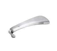 Chausse-pied pour personnes âgées : chausse-pied en acier inoxydable résistant, aide durable à porter des chaussures | Outil auxiliaire pour chaussures avec poignée confortable, voyage portable pour