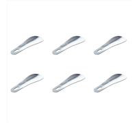 Chausse-pied professionnel en acier inoxydable de 10 cm (4 pouces) avec longue cuillère à chaussures