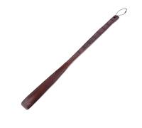 Chausse-pied professionnel en bois avec cordon, long manche chausse-pied utile pour personnes âgées, cuillère à chaussures, outils de maison, b, 55.0*3.8*1.0