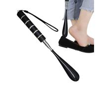 Chausse-pied réglable en acier inoxydable pour un usage domestique, cuillère à chaussures pour hommes, femmes,
